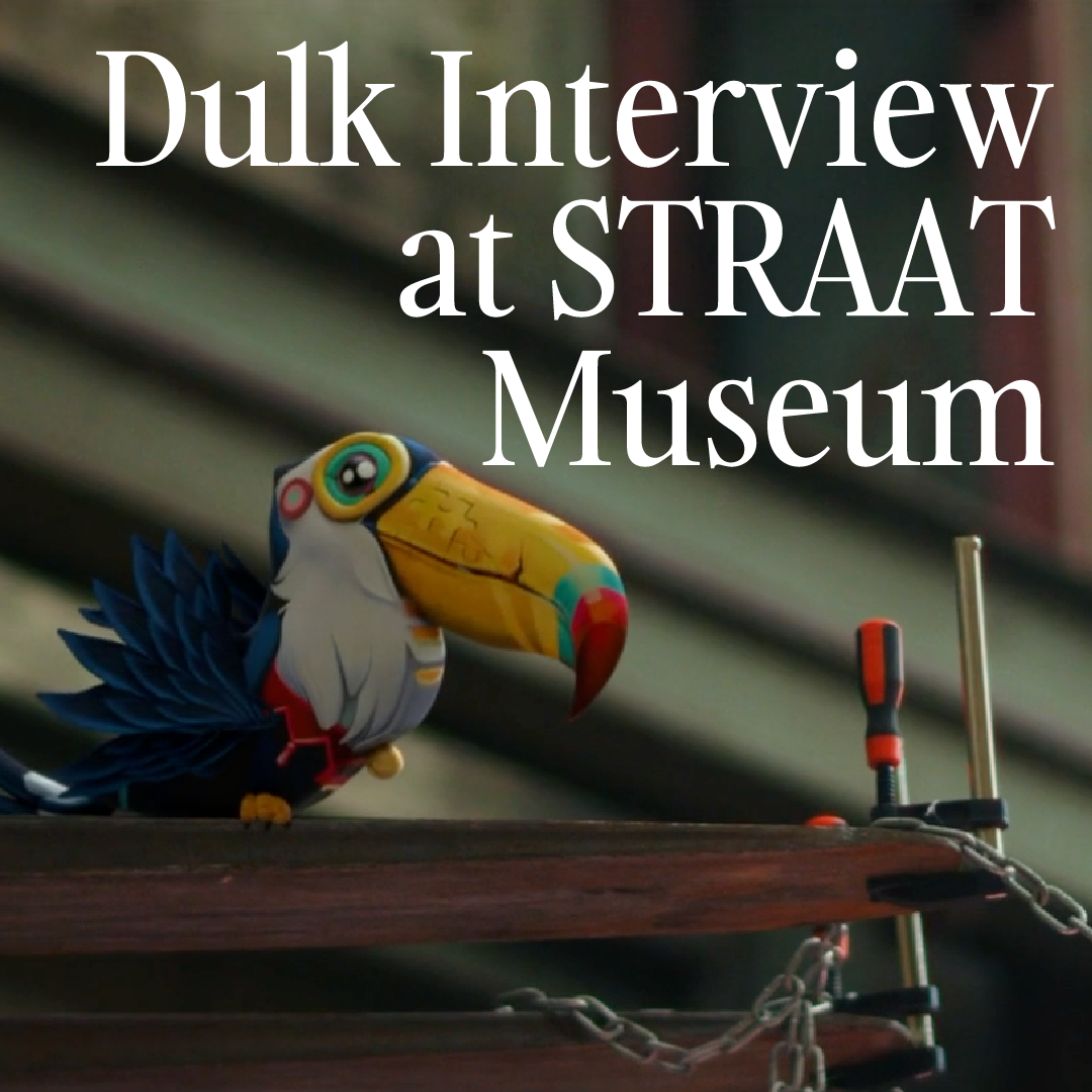 PRESS MEDIA_Dulk Interview. Urban Artivism – STRAAT Museum