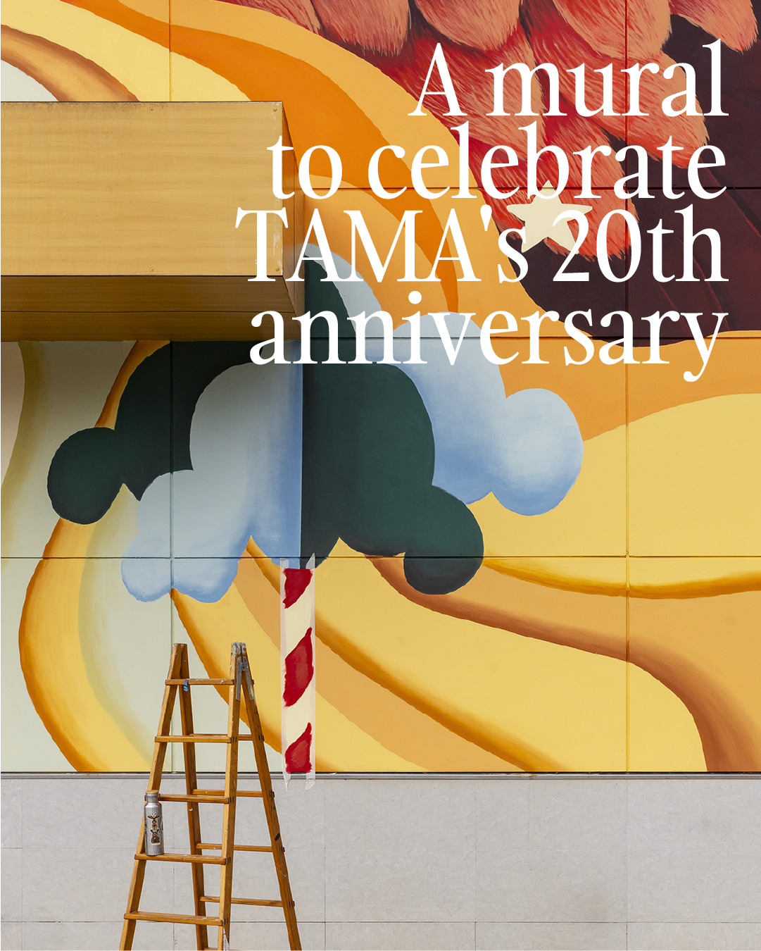 PRESS_Dulk’s mural to celebrate TAMA’s 20th anniversary
