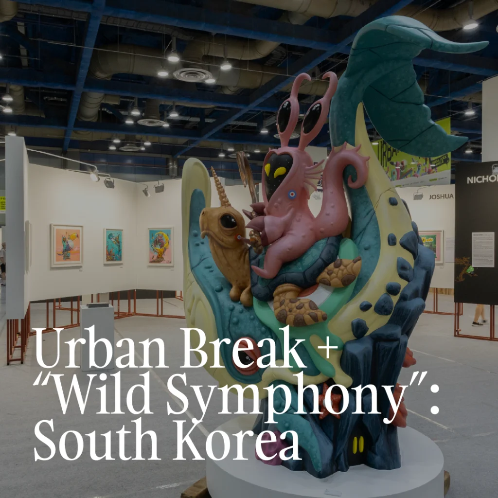 PRESS_Urban Break + “Wild Symphony”: South Korea